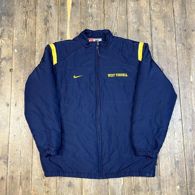 Nike Men's Jacket - Blue - XL on Productcaster.