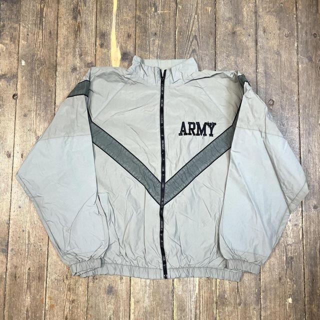 Vintage Men's Jacket - Grey - XL on Productcaster.