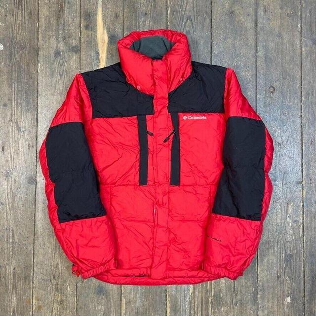 Vintage Men's Jacket - Red - M on Productcaster.