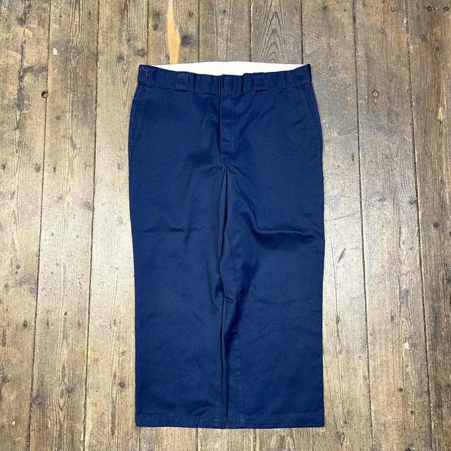 Dickies Men's Trousers - Blue - 38" on Productcaster.