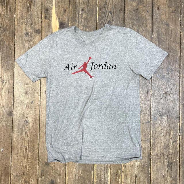 Jordan Men's T-shirt - Grey - M on Productcaster.