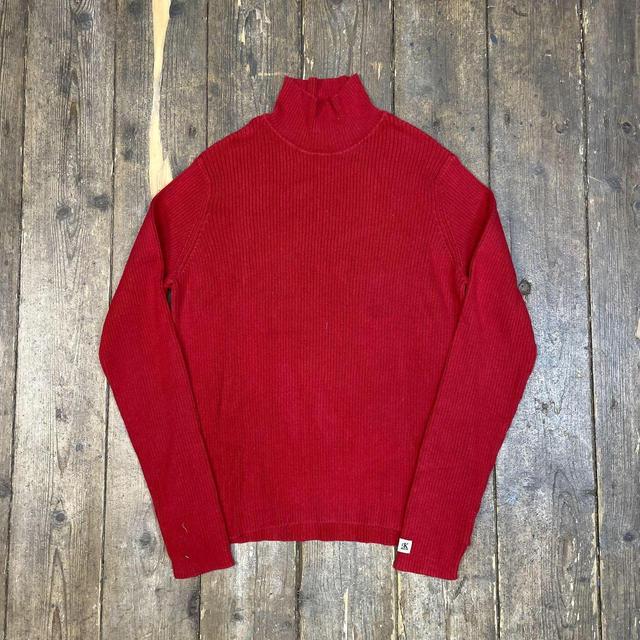 Calvin Klein Men's Jumper - Red - XL on Productcaster.