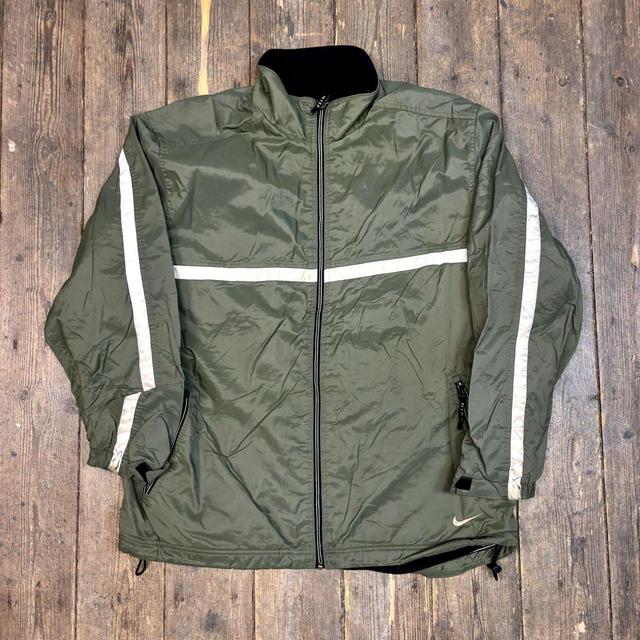 Nike Men's Jacket - Green - L on Productcaster.