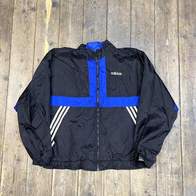 Adidas Men's Jacket - Black - L on Productcaster.