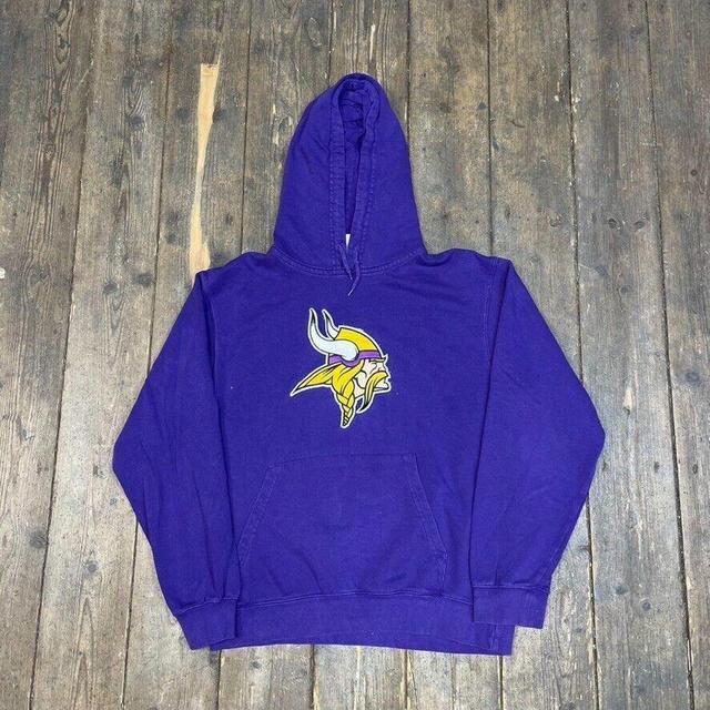 NFL Men's Hoodie - Purple - L on Productcaster.