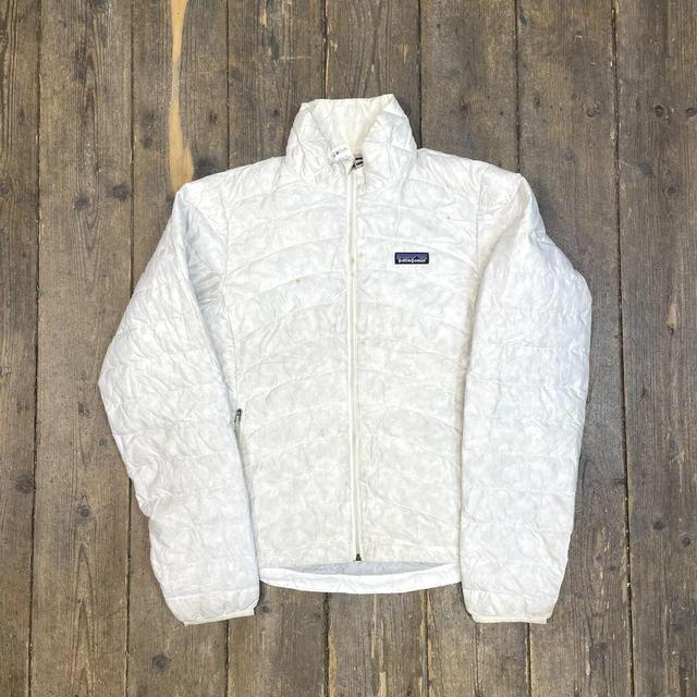 Patagonia Women's Jacket - White - M on Productcaster.