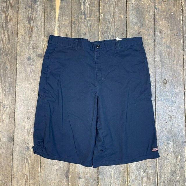 Dickies Men's Shorts - Blue - 38" on Productcaster.