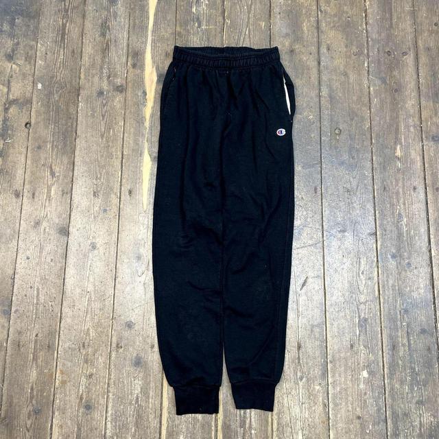 Champion Men's Sweatpants - Black - S on Productcaster.