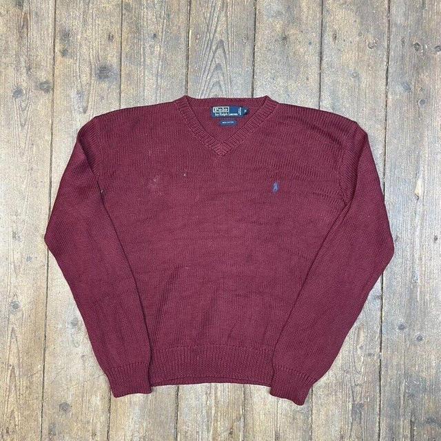 Polo Ralph Lauren Men's Jumper - Red - M on Productcaster.