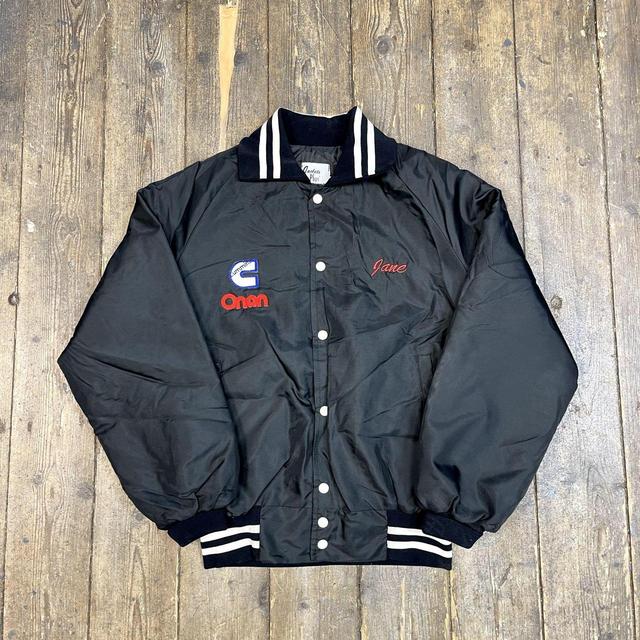 Vintage Men's Jacket - Black - XL on Productcaster.