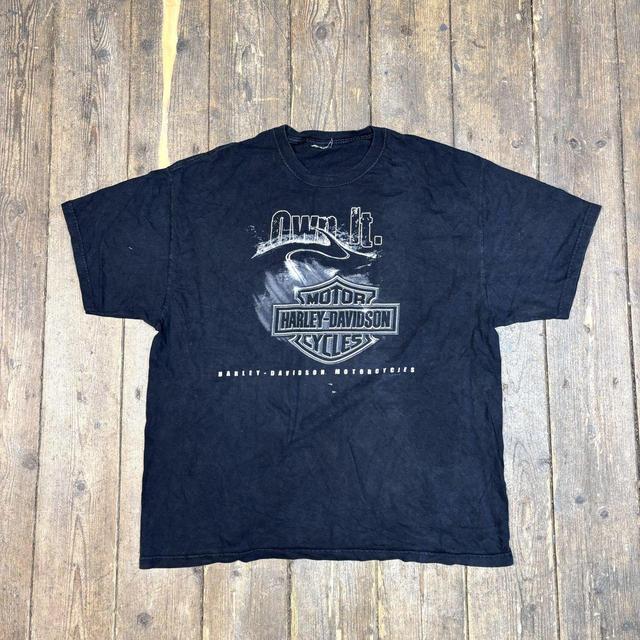 Vintage Men's T-shirt - Black - XL on Productcaster.