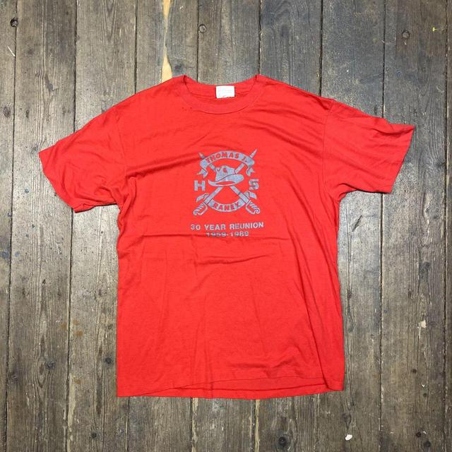 Hanes Men's T-shirt - Red - XL on Productcaster.