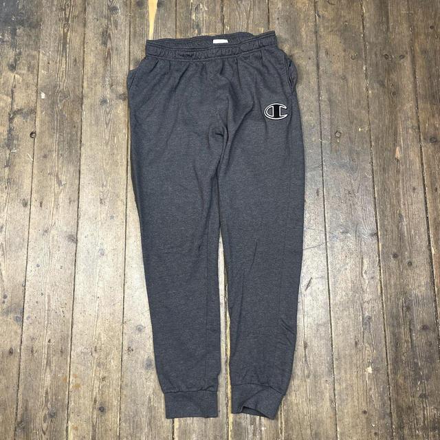 Champion Men's Sweatpants - Grey - XL on Productcaster.