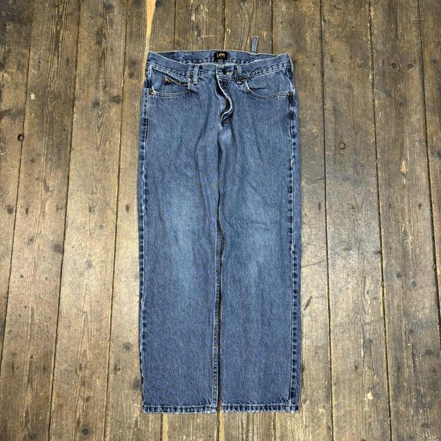 Lee Men's Jeans - Blue - 34" on Productcaster.