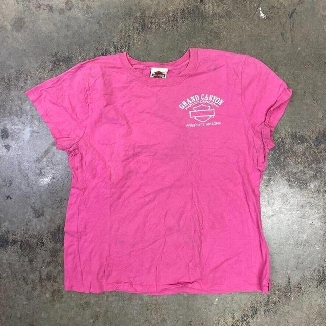 Vintage Women's T-shirt - Pink - L on Productcaster.