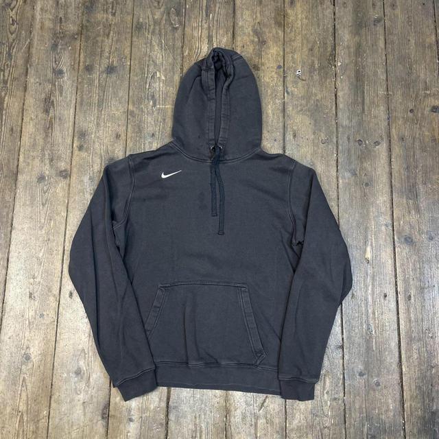 Nike Men's Hoodie - Grey - S on Productcaster.