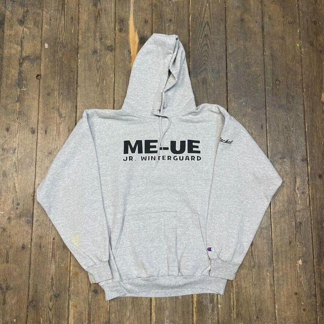 Champion Men's Hoodie - Grey - L on Productcaster.