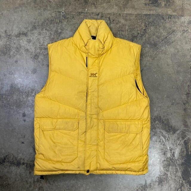 Helly Hansen Men's Gilet - Yellow - L on Productcaster.