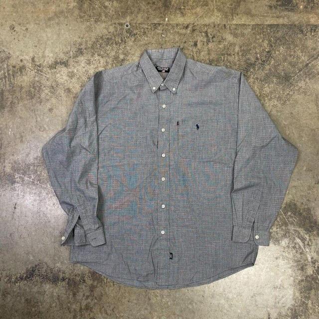 Polo Ralph Lauren Men's Shirt - Grey - XL on Productcaster.