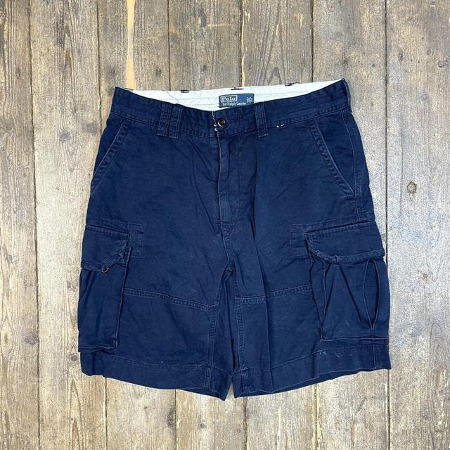 Polo Ralph Lauren Women's Shorts - Blue - 38" on Productcaster.