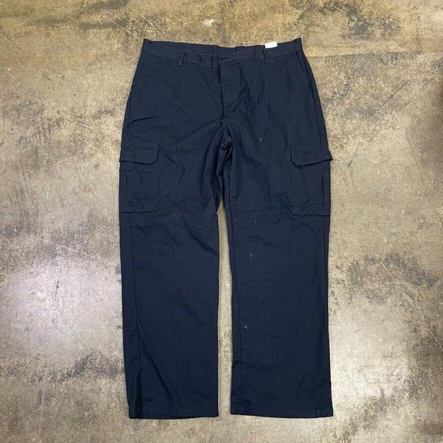 Dickies Men's Trousers - Blue - 42" on Productcaster.