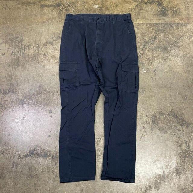 Dickies Men's Trousers - Blue - 38" on Productcaster.