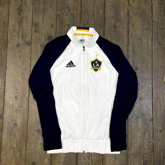 Adidas Men's Jacket - White - S on Productcaster.