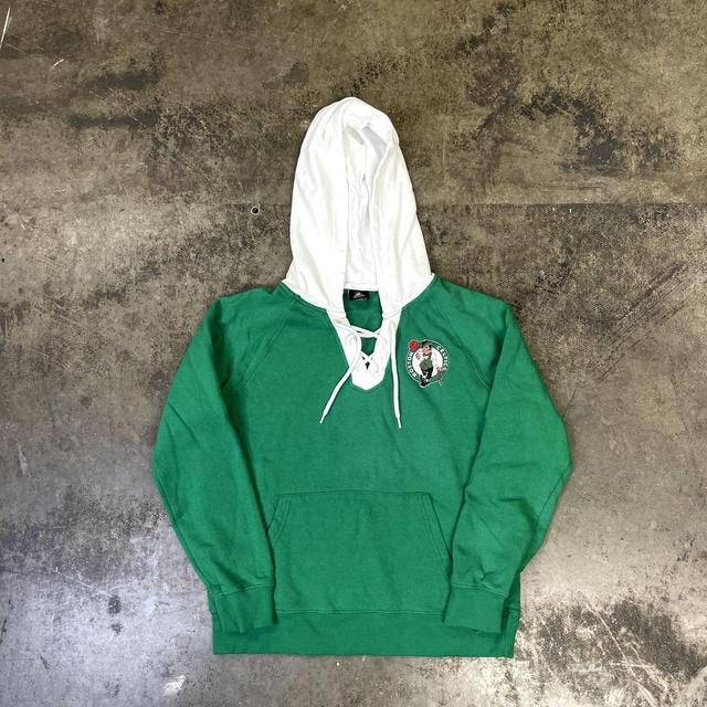 NBA Women's Hoodie - Green - M on Productcaster.