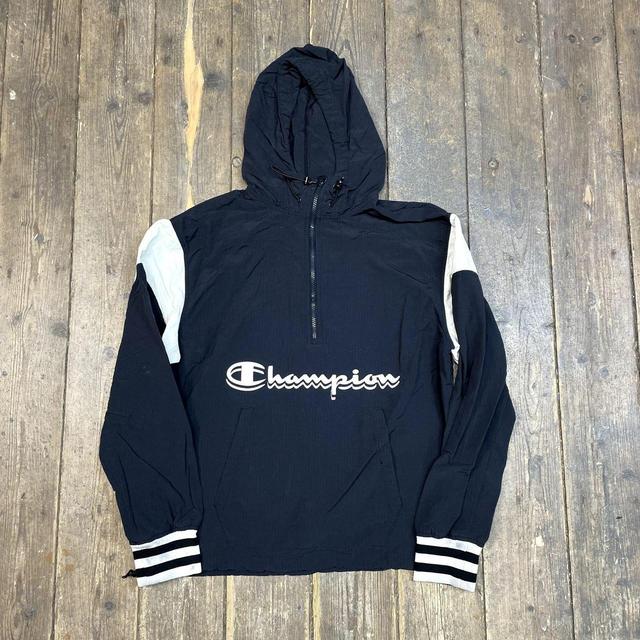 Champion Men's Jacket - Black - L on Productcaster.