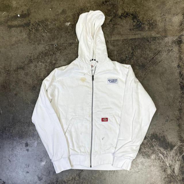 Dickies Men's Hoodie - White - L on Productcaster.