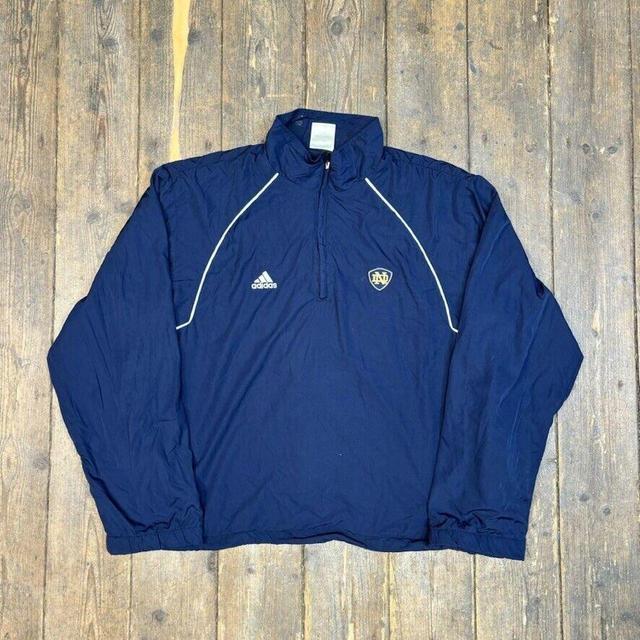 Adidas Women's Jacket - Blue - L on Productcaster.