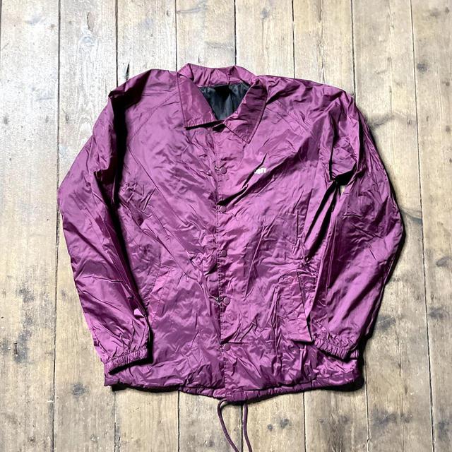 Obey Men's Jacket - Purple - L on Productcaster.