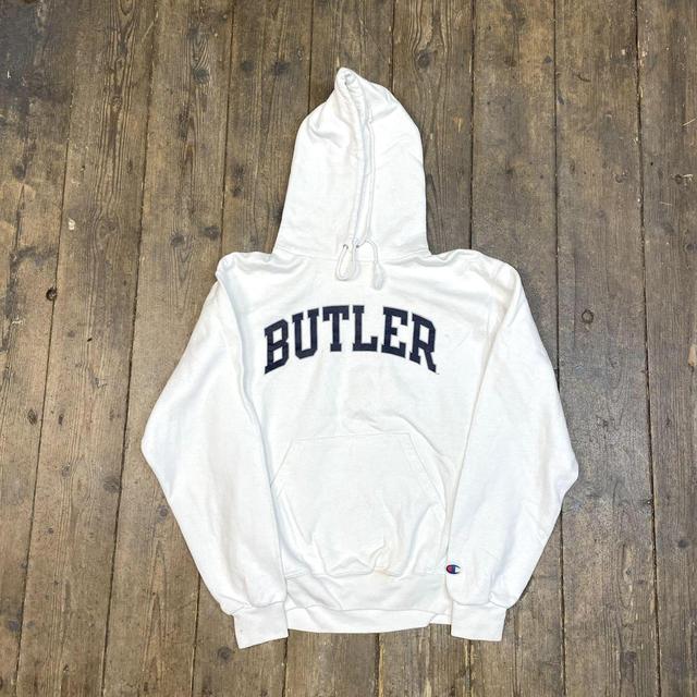 Champion Men's Hoodie - White - M on Productcaster.