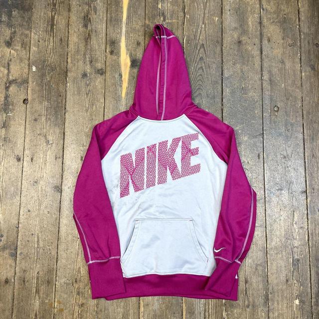 Nike Women's Hoodie - Pink - XL on Productcaster.