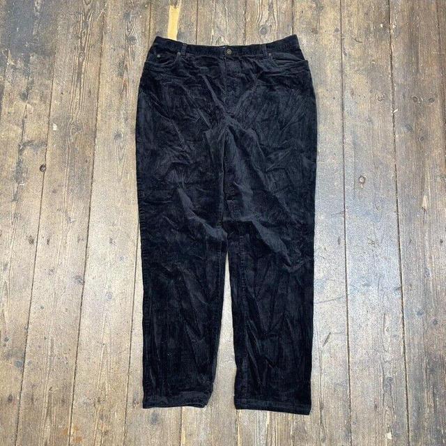 Vintage Men's Trousers - Black - 34" on Productcaster.