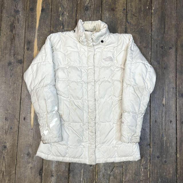 The North Face Women's Jacket - White - S on Productcaster.