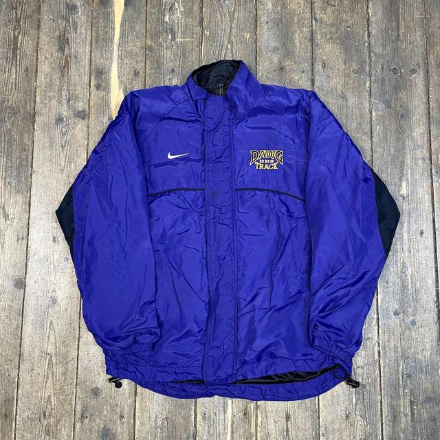 Nike Men's Jacket - Purple - L on Productcaster.