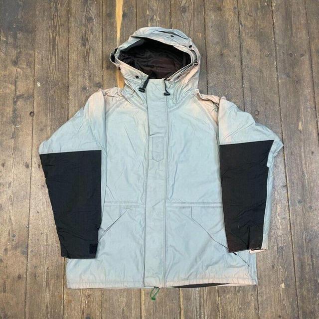 Vintage Men's Jacket - Blue - XL on Productcaster.