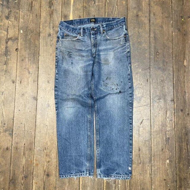 Lee Men's Jeans - Blue - 34" on Productcaster.