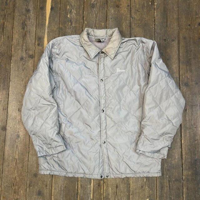 Adidas Men's Jacket - Grey - XL on Productcaster.