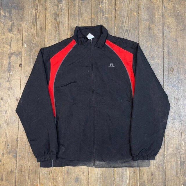 Russell Athletic Men's Jacket - Black - XL on Productcaster.