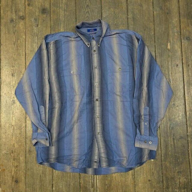 Pendleton Men's Shirt - Blue - L on Productcaster.