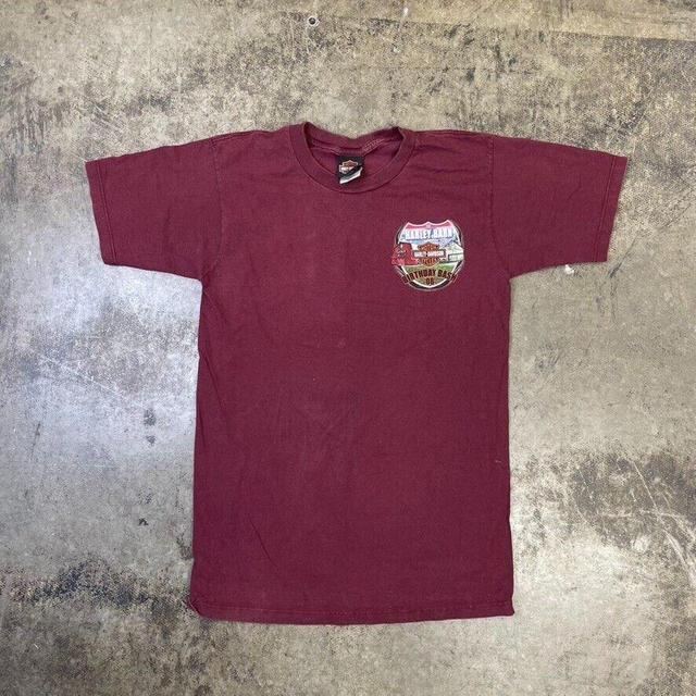 Vintage Men's T-shirt - Red - M on Productcaster.