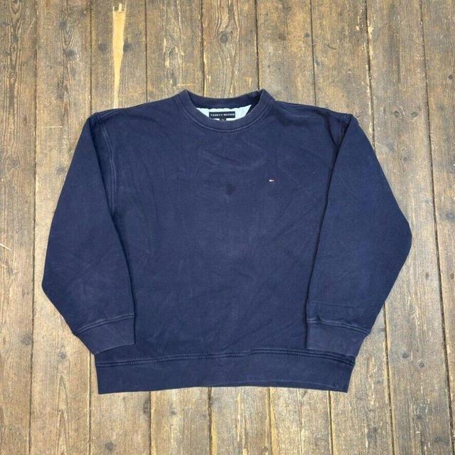 Tommy Hilfiger Men's Sweatshirt - Blue - XL on Productcaster.