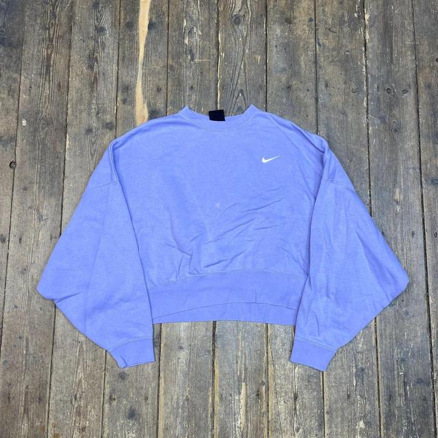 Nike Women's Sweatshirt - Purple - XXL on Productcaster.