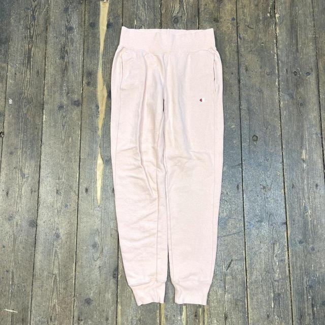 Champion Women's Sweatpants - Pink - S on Productcaster.