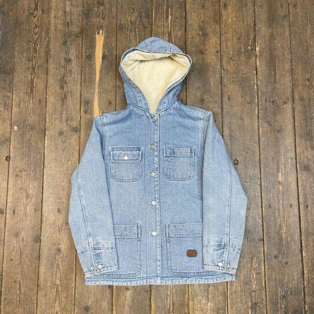 Vintage Women's Jacket - Blue - M on Productcaster.