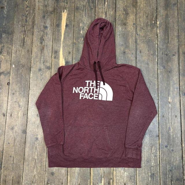 The North Face Women's Hoodie - Red - XL on Productcaster.