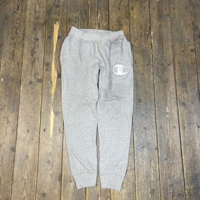 Champion Men's Sweatpants - Grey - L on Productcaster.