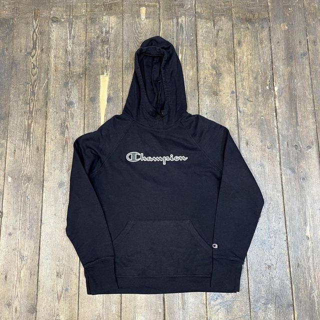 Champion Men's Hoodie - Black - L on Productcaster.